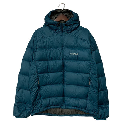【中古品】【メンズ】 MONT-BELL モンベル 1101430 LIGHT ALPINE DOWN PARKA ライト アルパイン ダウン パーカ ジャケット アウター 144-260616-kh-01-izu サイズ：M カラー：ブルー系 万代Net店