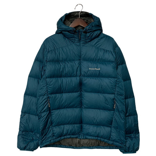 【中古品】【メンズ】 MONT-BELL モンベル 1101430 LIGHT ALPINE DOWN PARKA ライト アルパイン ダウン パーカ ジャケット アウター 144-260616-kh-01-izu サイズ：M カラー：ブルー系 万代Net店