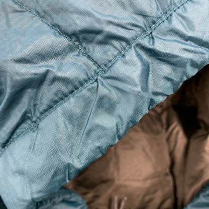 【中古品】【メンズ】 MONT-BELL モンベル 1101430 LIGHT ALPINE DOWN PARKA ライト アルパイン ダウン パーカ ジャケット アウター 144-260616-kh-01-izu サイズ：M カラー：ブルー系 万代Net店