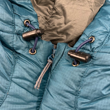 【中古品】【メンズ】 MONT-BELL モンベル 1101430 LIGHT ALPINE DOWN PARKA ライト アルパイン ダウン パーカ ジャケット アウター 144-260616-kh-01-izu サイズ：M カラー：ブルー系 万代Net店