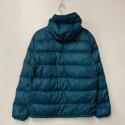【中古品】【メンズ】 MONT-BELL モンベル 1101430 LIGHT ALPINE DOWN PARKA ライト アルパイン ダウン パーカ ジャケット アウター 144-260616-kh-01-izu サイズ：M カラー：ブルー系 万代Net店
