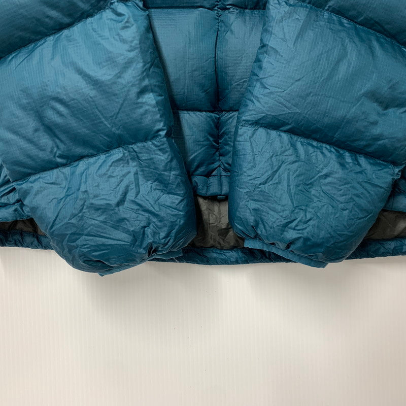 【中古品】【メンズ】 MONT-BELL モンベル 1101430 LIGHT ALPINE DOWN PARKA ライト アルパイン ダウン パーカ ジャケット アウター 144-260616-kh-01-izu サイズ：M カラー：ブルー系 万代Net店