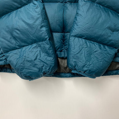 【中古品】【メンズ】 MONT-BELL モンベル 1101430 LIGHT ALPINE DOWN PARKA ライト アルパイン ダウン パーカ ジャケット アウター 144-260616-kh-01-izu サイズ：M カラー：ブルー系 万代Net店