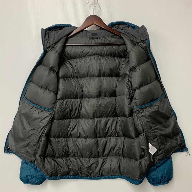 【中古品】【メンズ】 MONT-BELL モンベル 1101430 LIGHT ALPINE DOWN PARKA ライト アルパイン ダウン パーカ ジャケット アウター 144-260616-kh-01-izu サイズ：M カラー：ブルー系 万代Net店