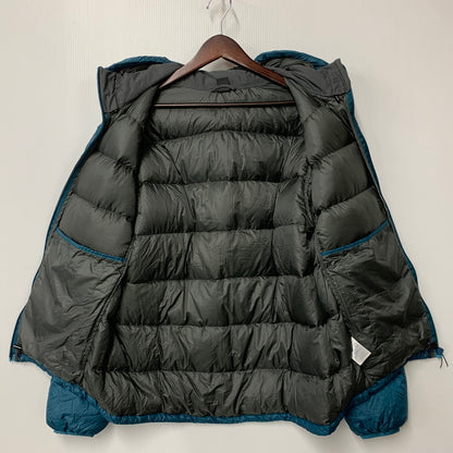 【中古品】【メンズ】 MONT-BELL モンベル 1101430 LIGHT ALPINE DOWN PARKA ライト アルパイン ダウン パーカ ジャケット アウター 144-260616-kh-01-izu サイズ：M カラー：ブルー系 万代Net店