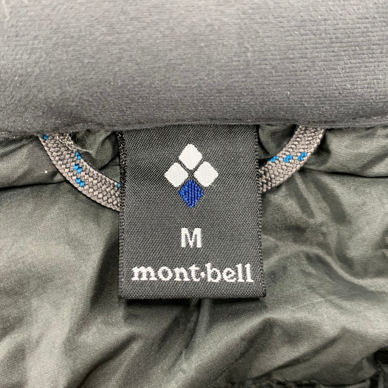 【中古品】【メンズ】 MONT-BELL モンベル 1101430 LIGHT ALPINE DOWN PARKA ライト アルパイン ダウン パーカ ジャケット アウター 144-260616-kh-01-izu サイズ：M カラー：ブルー系 万代Net店