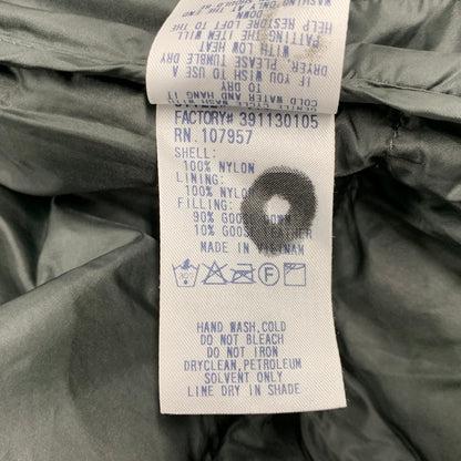 【中古品】【メンズ】 MONT-BELL モンベル 1101430 LIGHT ALPINE DOWN PARKA ライト アルパイン ダウン パーカ ジャケット アウター 144-260616-kh-01-izu サイズ：M カラー：ブルー系 万代Net店