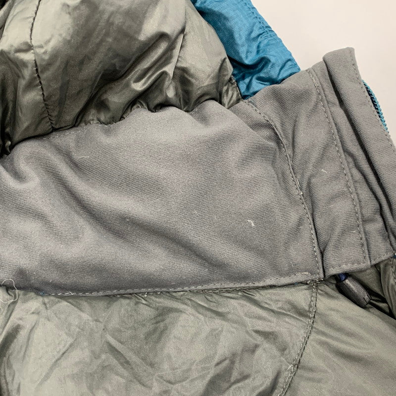 【中古品】【メンズ】 MONT-BELL モンベル 1101430 LIGHT ALPINE DOWN PARKA ライト アルパイン ダウン パーカ ジャケット アウター 144-260616-kh-01-izu サイズ：M カラー：ブルー系 万代Net店