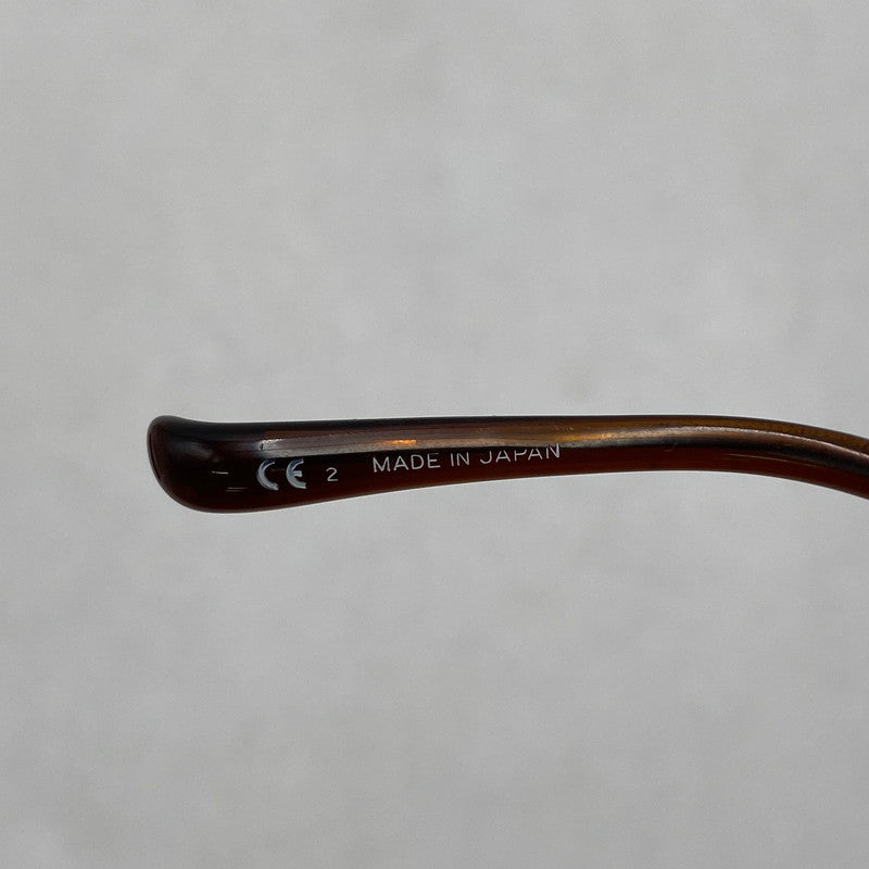 【中古品】【メンズ/レディース】 JEAN PAUL GAULTIER ジャンポール・ゴルチェ 56-0025 TITANIUM-P 90-00S SUNGLASSES サングラス 203-260617-ya-03-izu カラー：茶系 万代Net店