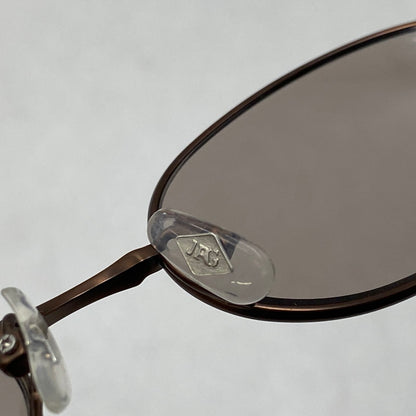 【中古品】【メンズ/レディース】 JEAN PAUL GAULTIER ジャンポール・ゴルチェ 56-0025 TITANIUM-P 90-00S SUNGLASSES サングラス 203-260617-ya-03-izu カラー：茶系 万代Net店