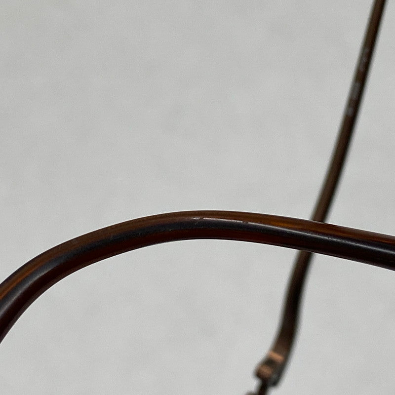 【中古品】【メンズ/レディース】 JEAN PAUL GAULTIER ジャンポール・ゴルチェ 56-0025 TITANIUM-P 90-00S SUNGLASSES サングラス 203-260617-ya-03-izu カラー：茶系 万代Net店