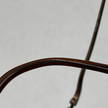 【中古品】【メンズ/レディース】 JEAN PAUL GAULTIER ジャンポール・ゴルチェ 56-0025 TITANIUM-P 90-00S SUNGLASSES サングラス 203-260617-ya-03-izu カラー：茶系 万代Net店