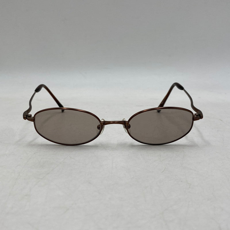 【中古品】【メンズ/レディース】 JEAN PAUL GAULTIER ジャンポール・ゴルチェ 56-0025 TITANIUM-P 90-00S SUNGLASSES サングラス 203-260617-ya-03-izu カラー：茶系 万代Net店
