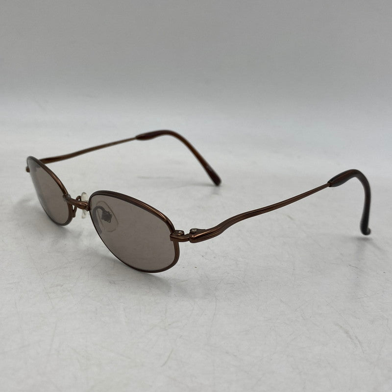 【中古品】【メンズ/レディース】 JEAN PAUL GAULTIER ジャンポール・ゴルチェ 56-0025 TITANIUM-P 90-00S SUNGLASSES サングラス 203-260617-ya-03-izu カラー：茶系 万代Net店