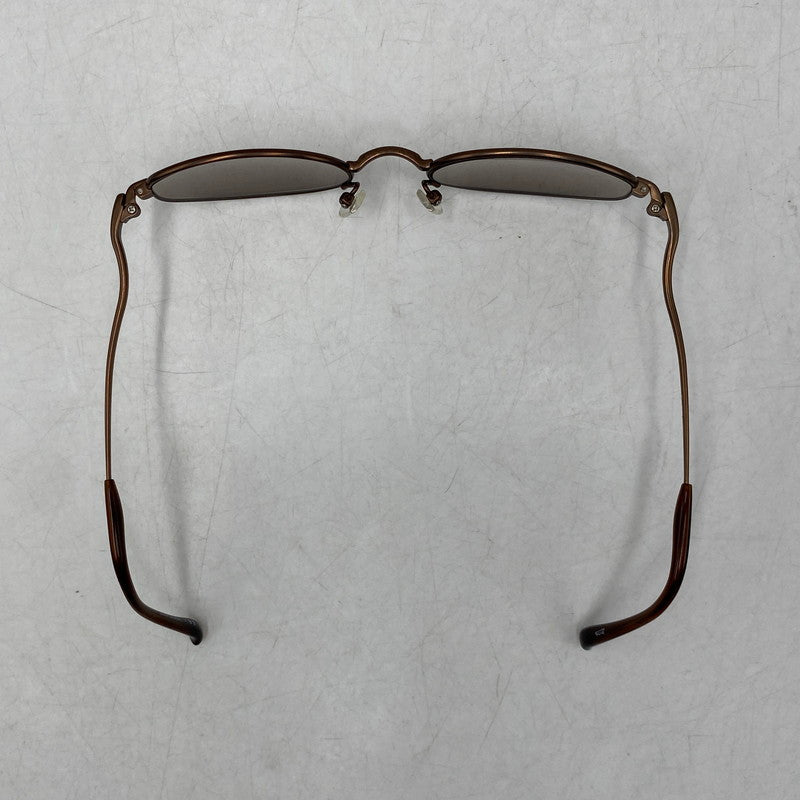 【中古品】【メンズ/レディース】 JEAN PAUL GAULTIER ジャンポール・ゴルチェ 56-0025 TITANIUM-P 90-00S SUNGLASSES サングラス 203-260617-ya-03-izu カラー：茶系 万代Net店