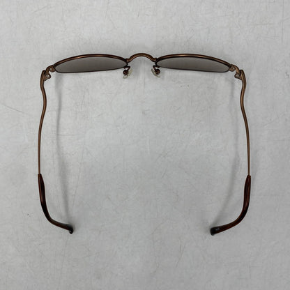 【中古品】【メンズ/レディース】 JEAN PAUL GAULTIER ジャンポール・ゴルチェ 56-0025 TITANIUM-P 90-00S SUNGLASSES サングラス 203-260617-ya-03-izu カラー：茶系 万代Net店
