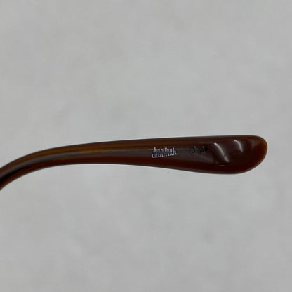 【中古品】【メンズ/レディース】 JEAN PAUL GAULTIER ジャンポール・ゴルチェ 56-0025 TITANIUM-P 90-00S SUNGLASSES サングラス 203-260617-ya-03-izu カラー：茶系 万代Net店
