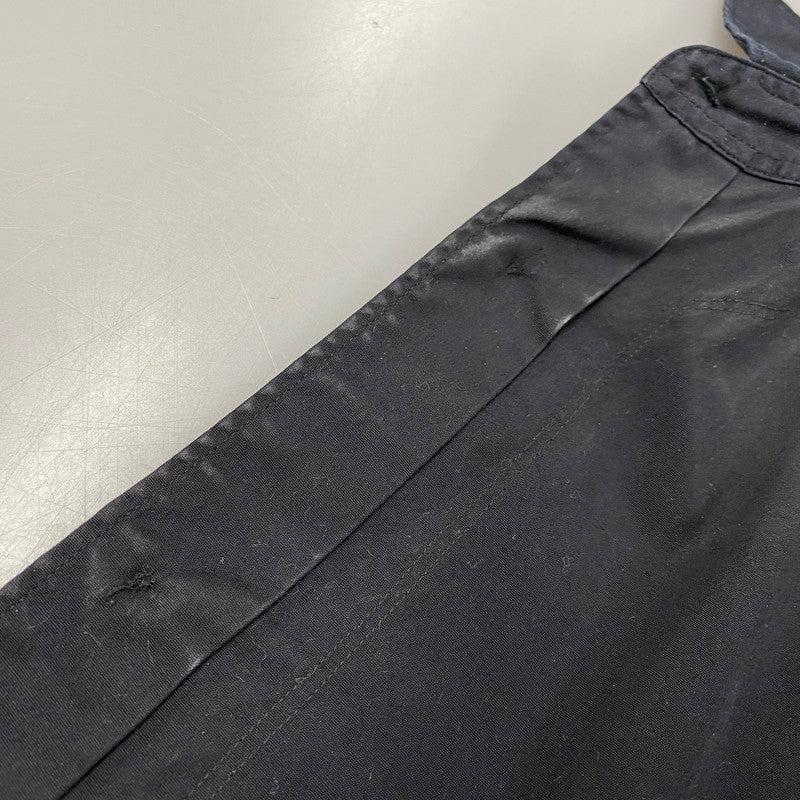 【中古品】【メンズ】 COMME DES GARCONS HOMME PLUS コムデギャルソンオムプリュス PB-040190 切替 COTTON LS SHIRT コットン ロングスリーブ シャツ トップス 140-260617-kh-02-izu カラー：ブラック 万代Net店