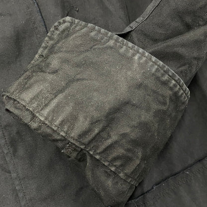 【中古品】【メンズ】 COMME DES GARCONS HOMME PLUS コムデギャルソンオムプリュス PB-040190 切替 COTTON LS SHIRT コットン ロングスリーブ シャツ トップス 140-260617-kh-02-izu カラー：ブラック 万代Net店