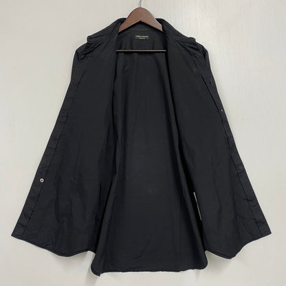 【中古品】【メンズ】 COMME DES GARCONS HOMME PLUS コムデギャルソンオムプリュス PB-040190 切替 COTTON LS SHIRT コットン ロングスリーブ シャツ トップス 140-260617-kh-02-izu カラー：ブラック 万代Net店