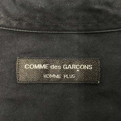【中古品】【メンズ】 COMME DES GARCONS HOMME PLUS コムデギャルソンオムプリュス PB-040190 切替 COTTON LS SHIRT コットン ロングスリーブ シャツ トップス 140-260617-kh-02-izu カラー：ブラック 万代Net店