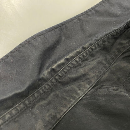 【中古品】【メンズ】 COMME DES GARCONS HOMME PLUS コムデギャルソンオムプリュス PB-040190 切替 COTTON LS SHIRT コットン ロングスリーブ シャツ トップス 140-260617-kh-02-izu カラー：ブラック 万代Net店