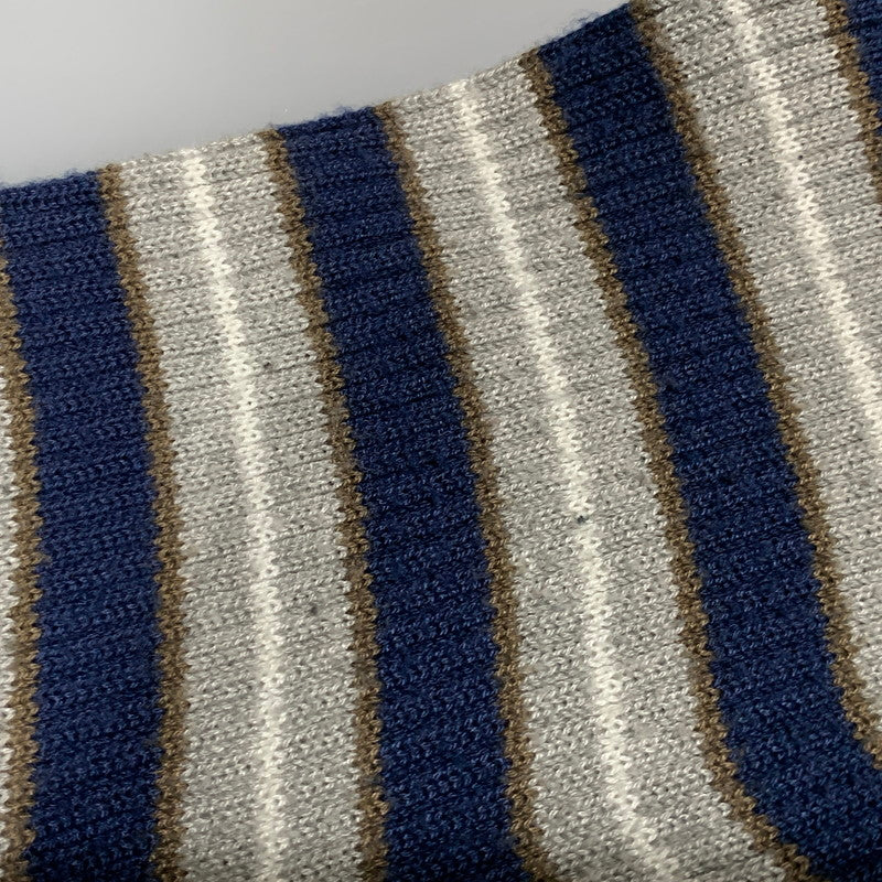 【中古品】【レディース】 KOTOHAYOKOZAWA コトハヨコザワ BORDER CENTER CUTTING RIB KNIT KT21A-KN ボーダー センター カッティング リブ ニット 169-260628-as-21-izu カラー：マルチカラー 万代Net店