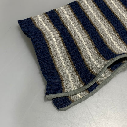 【中古品】【レディース】 KOTOHAYOKOZAWA コトハヨコザワ BORDER CENTER CUTTING RIB KNIT KT21A-KN ボーダー センター カッティング リブ ニット 169-260628-as-21-izu カラー：マルチカラー 万代Net店