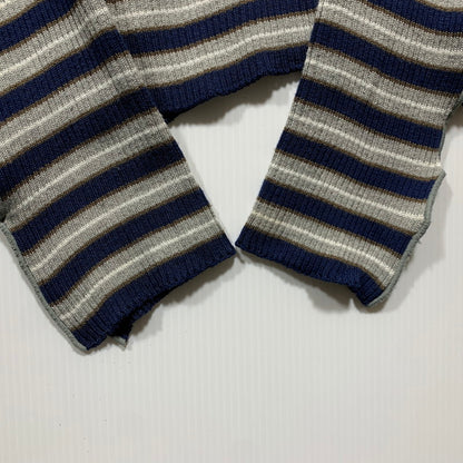 【中古品】【レディース】 KOTOHAYOKOZAWA コトハヨコザワ BORDER CENTER CUTTING RIB KNIT KT21A-KN ボーダー センター カッティング リブ ニット 169-260628-as-21-izu カラー：マルチカラー 万代Net店