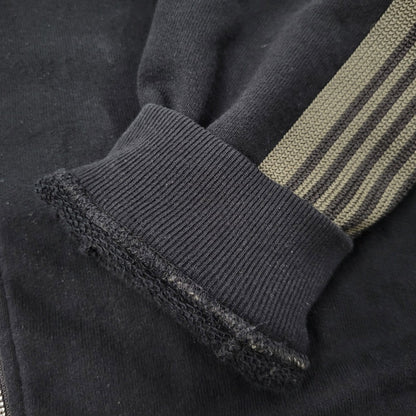 【中古品】【メンズ】 NEEDLES ニードルス × NUBIAN ヌビアン 0T1586 別注 EXCLUSIVE ZIPPED TRACK HOODY ジップ トラック フーディー パーカー トップス 140-260617-kh-14-izu サイズ：L カラー：ブラック 万代Net店
