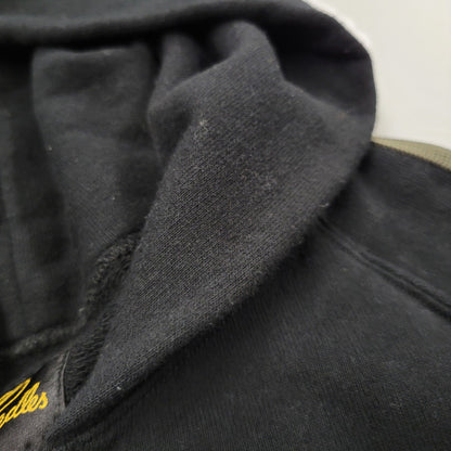 【中古品】【メンズ】 NEEDLES ニードルス × NUBIAN ヌビアン 0T1586 別注 EXCLUSIVE ZIPPED TRACK HOODY ジップ トラック フーディー パーカー トップス 140-260617-kh-14-izu サイズ：L カラー：ブラック 万代Net店