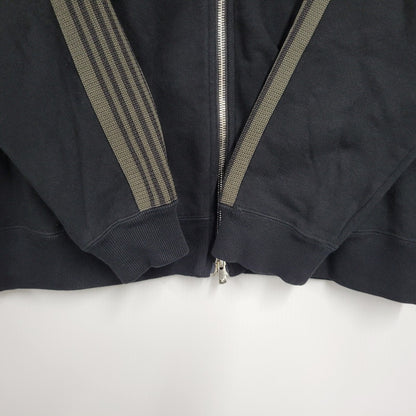 【中古品】【メンズ】 NEEDLES ニードルス × NUBIAN ヌビアン 0T1586 別注 EXCLUSIVE ZIPPED TRACK HOODY ジップ トラック フーディー パーカー トップス 140-260617-kh-14-izu サイズ：L カラー：ブラック 万代Net店