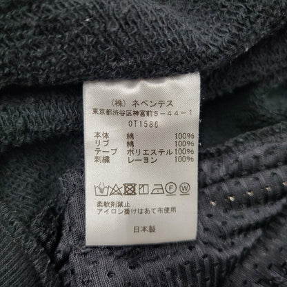 【中古品】【メンズ】 NEEDLES ニードルス × NUBIAN ヌビアン 0T1586 別注 EXCLUSIVE ZIPPED TRACK HOODY ジップ トラック フーディー パーカー トップス 140-260617-kh-14-izu サイズ：L カラー：ブラック 万代Net店