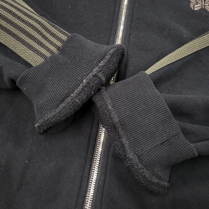 【中古品】【メンズ】 NEEDLES ニードルス × NUBIAN ヌビアン 0T1586 別注 EXCLUSIVE ZIPPED TRACK HOODY ジップ トラック フーディー パーカー トップス 140-260617-kh-14-izu サイズ：L カラー：ブラック 万代Net店