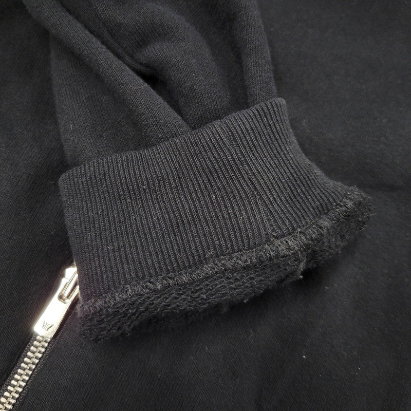 【中古品】【メンズ】 NEEDLES ニードルス × NUBIAN ヌビアン 0T1586 別注 EXCLUSIVE ZIPPED TRACK HOODY ジップ トラック フーディー パーカー トップス 140-260617-kh-14-izu サイズ：L カラー：ブラック 万代Net店