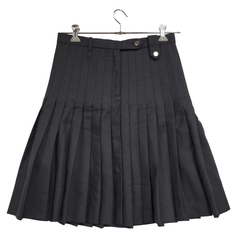 【中古品】【メンズ/レディース】 EGONLAB エゴンラボ EUPHORIA SKIRT AW22 JP 001 A スカート 152-260617-as-08-izu サイズ：48 カラー：ブラック 万代Net店