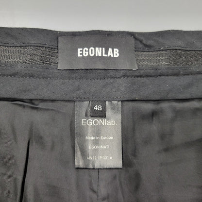 【中古品】【メンズ/レディース】 EGONLAB エゴンラボ EUPHORIA SKIRT AW22 JP 001 A スカート 152-260617-as-08-izu サイズ：48 カラー：ブラック 万代Net店