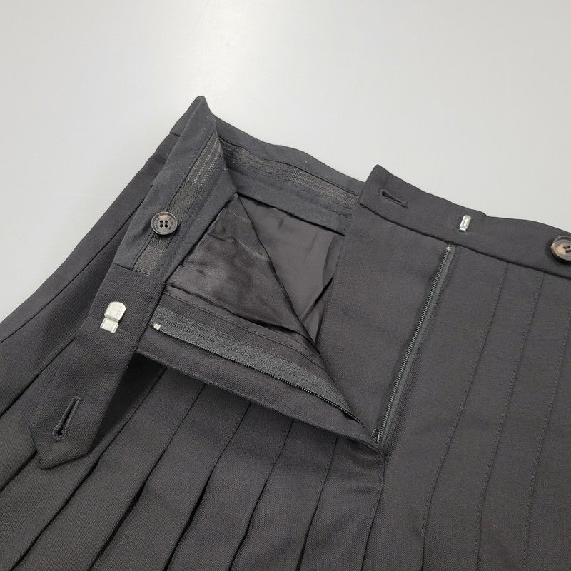 【中古品】【メンズ/レディース】 EGONLAB エゴンラボ EUPHORIA SKIRT AW22 JP 001 A スカート 152-260617-as-08-izu サイズ：48 カラー：ブラック 万代Net店