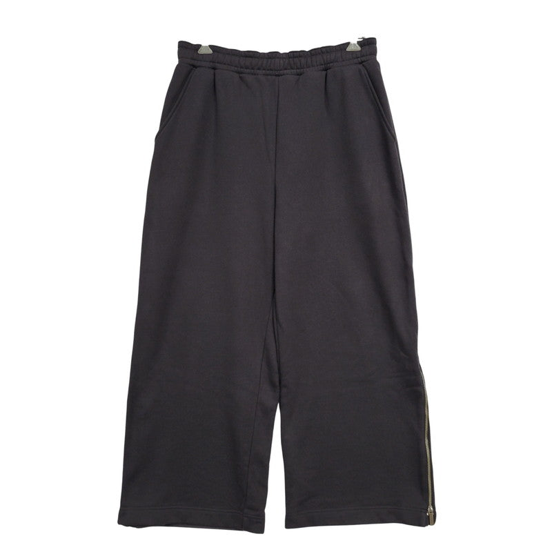 【中古品】【メンズ】 I'M HERE アイムヒアー I'M 43JF022 SIDE ZIP WIDE SWEAT PANTS サイド ジップ ワイド スウェット パンツ ボトムス 151-260617-kh-16-izu サイズ：L カラー：ブラック系 万代Net店