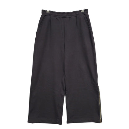 【中古品】【メンズ】 I'M HERE アイムヒアー I'M 43JF022 SIDE ZIP WIDE SWEAT PANTS サイド ジップ ワイド スウェット パンツ ボトムス 151-260617-kh-16-izu サイズ：L カラー：ブラック系 万代Net店