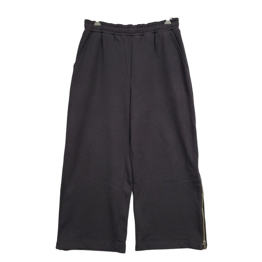 【中古品】【メンズ】 I'M HERE アイムヒアー I'M 43JF022 SIDE ZIP WIDE SWEAT PANTS サイド ジップ ワイド スウェット パンツ ボトムス 151-260617-kh-16-izu サイズ：L カラー：ブラック系 万代Net店