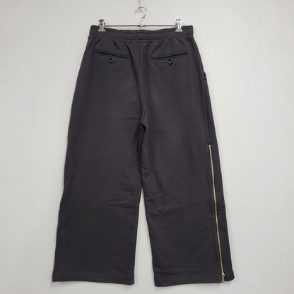 【中古品】【メンズ】 I'M HERE アイムヒアー I'M 43JF022 SIDE ZIP WIDE SWEAT PANTS サイド ジップ ワイド スウェット パンツ ボトムス 151-260617-kh-16-izu サイズ：L カラー：ブラック系 万代Net店