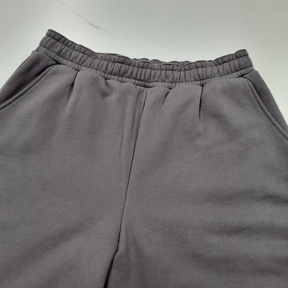 【中古品】【メンズ】 I'M HERE アイムヒアー I'M 43JF022 SIDE ZIP WIDE SWEAT PANTS サイド ジップ ワイド スウェット パンツ ボトムス 151-260617-kh-16-izu サイズ：L カラー：ブラック系 万代Net店