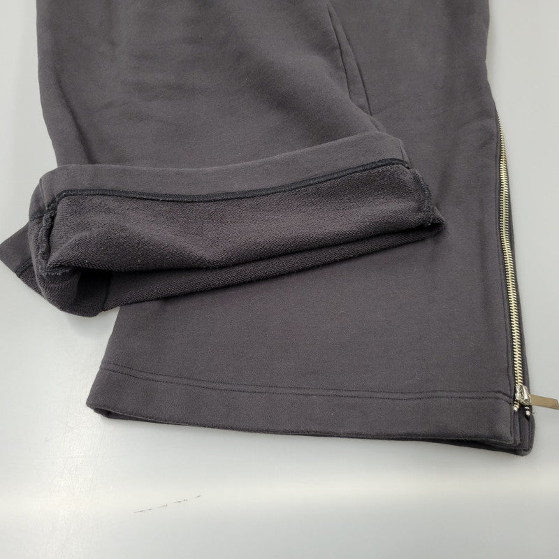 【中古品】【メンズ】 I'M HERE アイムヒアー I'M 43JF022 SIDE ZIP WIDE SWEAT PANTS サイド ジップ ワイド スウェット パンツ ボトムス 151-260617-kh-16-izu サイズ：L カラー：ブラック系 万代Net店