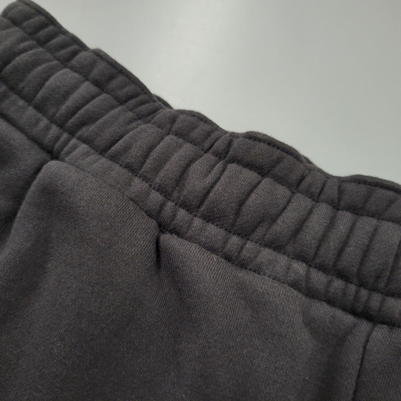 【中古品】【メンズ】 I'M HERE アイムヒアー I'M 43JF022 SIDE ZIP WIDE SWEAT PANTS サイド ジップ ワイド スウェット パンツ ボトムス 151-260617-kh-16-izu サイズ：L カラー：ブラック系 万代Net店