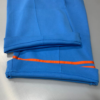 【中古品】【メンズ】 adidas アディダス ADICOLOR NEUCLASSICS TRACK PANTS HM1742 アディカラー ネオクラシック トラックパンツ 159-260628-as-17-izu サイズ：2XL カラー：ブルー 万代Net店