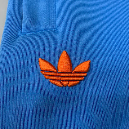【中古品】【メンズ】 adidas アディダス ADICOLOR NEUCLASSICS TRACK PANTS HM1742 アディカラー ネオクラシック トラックパンツ 159-260628-as-17-izu サイズ：2XL カラー：ブルー 万代Net店