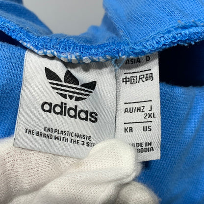 【中古品】【メンズ】 adidas アディダス ADICOLOR NEUCLASSICS TRACK PANTS HM1742 アディカラー ネオクラシック トラックパンツ 159-260628-as-17-izu サイズ：2XL カラー：ブルー 万代Net店