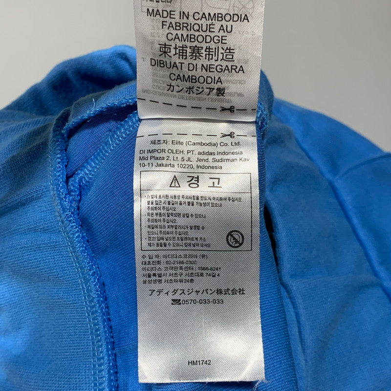 【中古品】【メンズ】 adidas アディダス ADICOLOR NEUCLASSICS TRACK PANTS HM1742 アディカラー ネオクラシック トラックパンツ 159-260628-as-17-izu サイズ：2XL カラー：ブルー 万代Net店