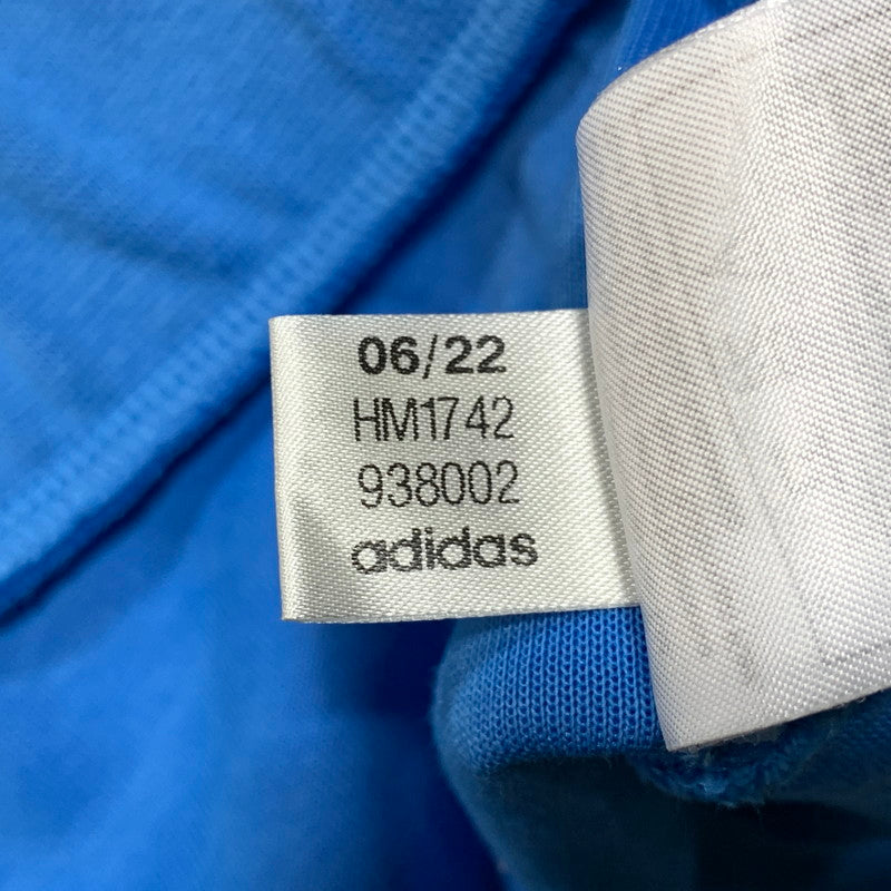 【中古品】【メンズ】 adidas アディダス ADICOLOR NEUCLASSICS TRACK PANTS HM1742 アディカラー ネオクラシック トラックパンツ 159-260628-as-17-izu サイズ：2XL カラー：ブルー 万代Net店
